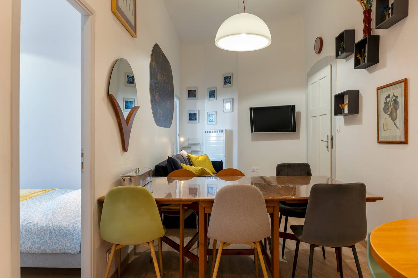 Appartement entier, Mondon 3 arcades 3 chambres 2 douches jusqu'à 8 P in Metz, Metz-Campagne