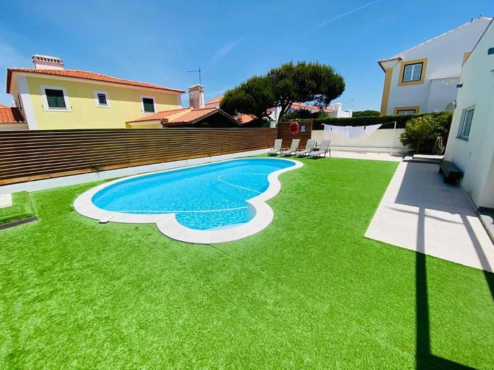 Ferienhaus für 10 Personen, mit Ausblick und Pool sowie Garten in Porto Covo - 4