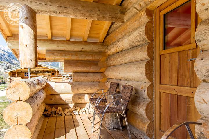 Gîte für 5 Personen, mit Terrasse in Französische Alpen - 4
