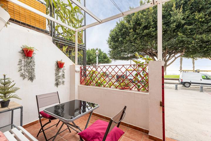 Hel studio-lejlighed, Studio for 2 personer in El Palo (Málaga), Malaga
