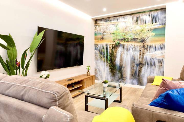 Ferienwohnung für 8 Personen, mit Ausblick und Terrasse - 1