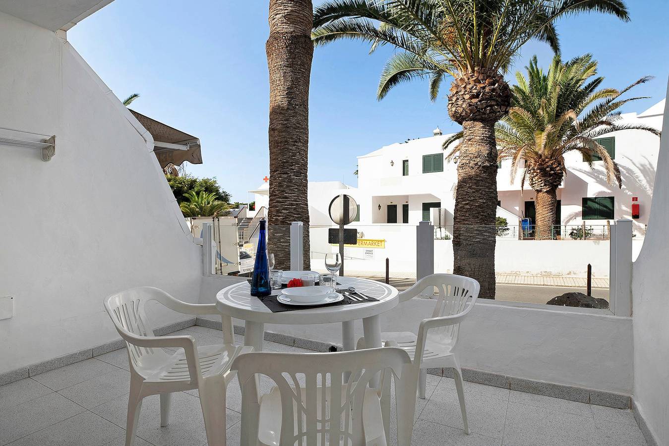 Ganze Wohnung, Ferienwohnung "Ianoa" in der Nähe dem Strand mit Terrasse & Wlan in Puerto del Carmen, Tías