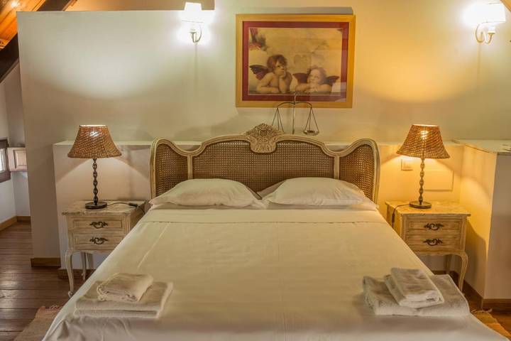 Chalet para 12 personas, con vistas además de piscina y jardín, Se admiten mascotas en Aljarafe - 2