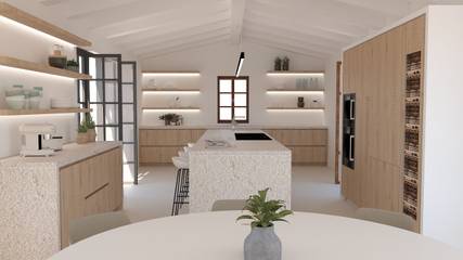 Finca in Pollença, Serra de Tramuntana für 8 