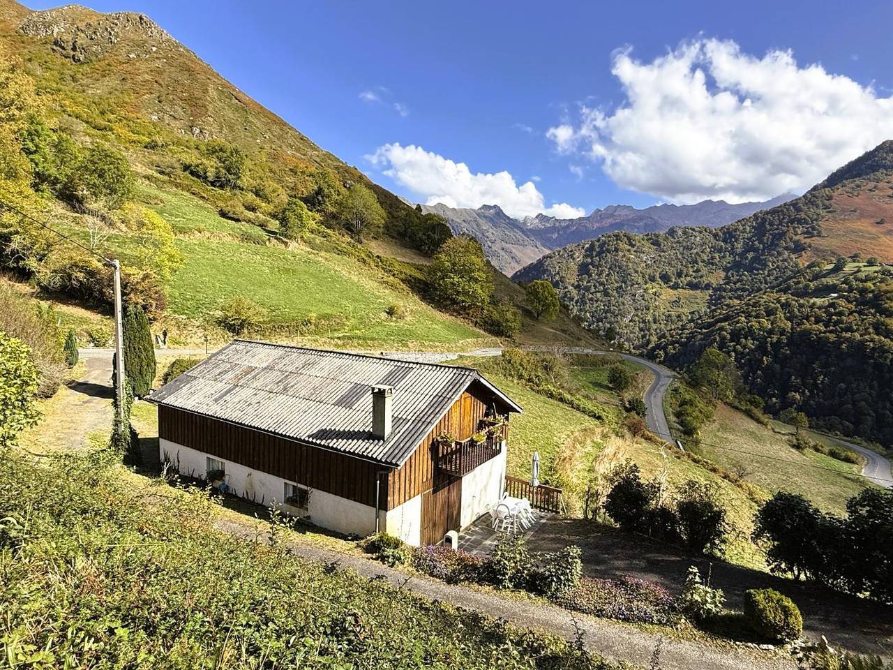 Gite Sarthou Larnet in Lescun, Béarn