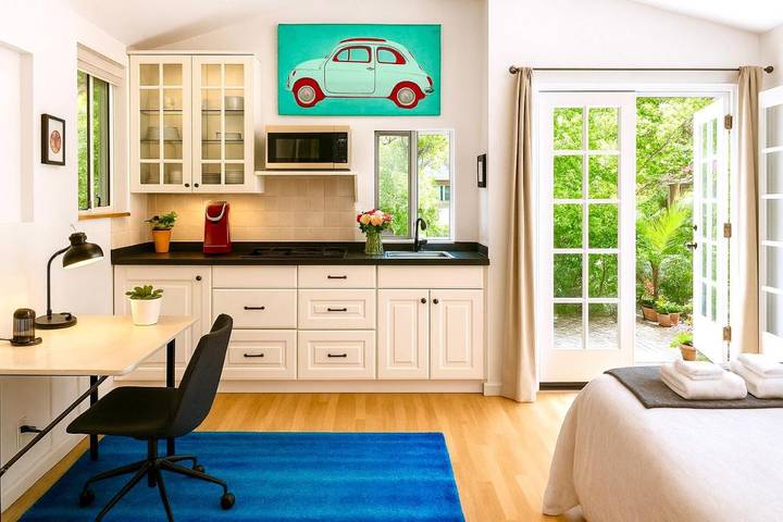 Maison d’hôte pour 2 personnes, avec jardin et vue à Los Angeles - 2