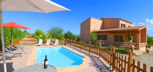 Finca in Campos, Mallorca Süden für 8 