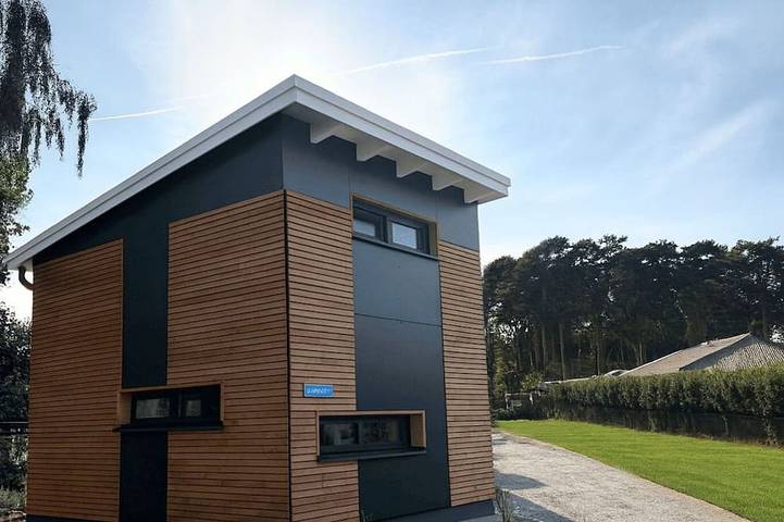 Ferienhaus für 4 Personen, mit Terrasse und Garten, mit Haustier in Kröslin