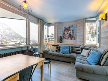 Gîte pour 6 personnes, avec balcon dans Office De Tourisme De Val D Isere
