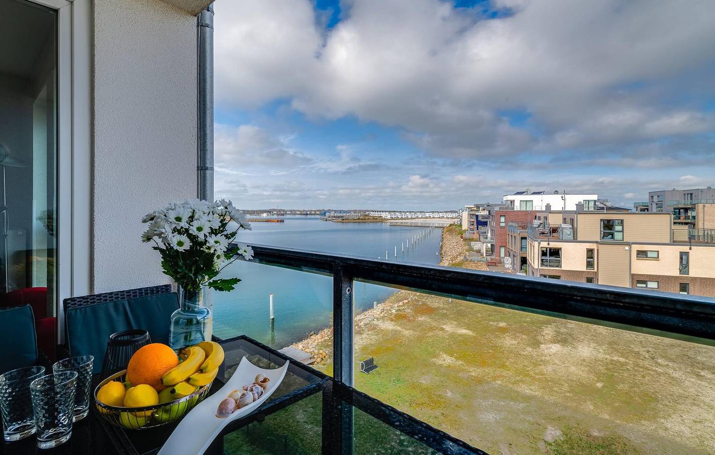 Cały apartament wypoczynkowy, Apartament wakacyjny dla 6 osób z taras in Olpenitz, Kappeln
