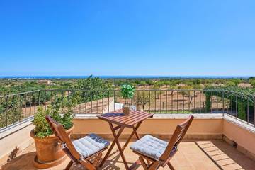 Finca in s'Horta, Felanitx für 6 