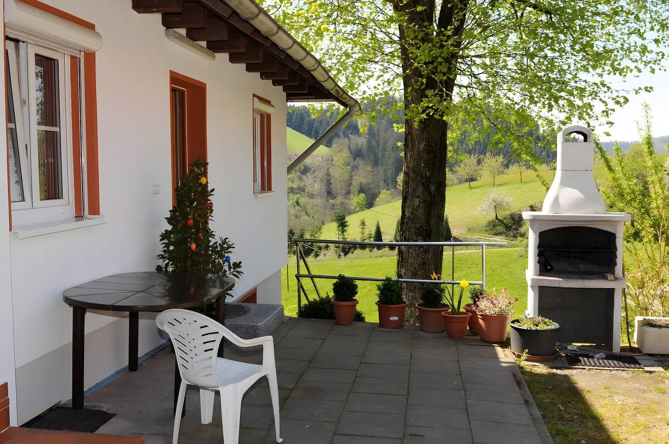 Ganze Wohnung, Ferienwohnung 'Talblick' mit privater Terrasse und Wlan in Oppenau, Mittlerer Schwarzwald