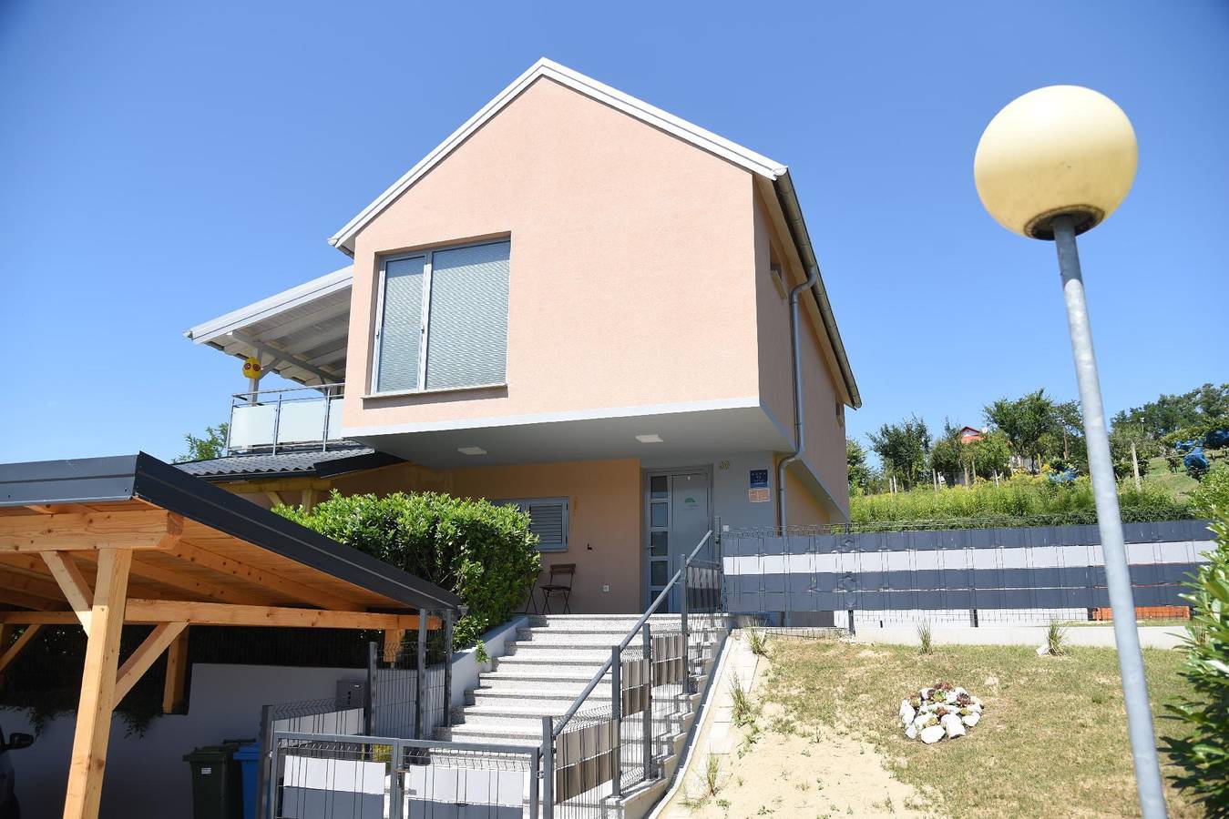 Ferienhaus "Villa Dambo" mit Pool und Grill in Medimurje