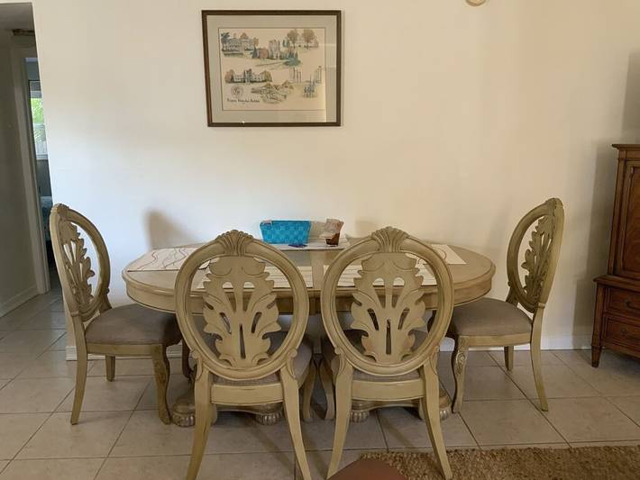 Vacation rental for 5 people, with pool in Lido Key