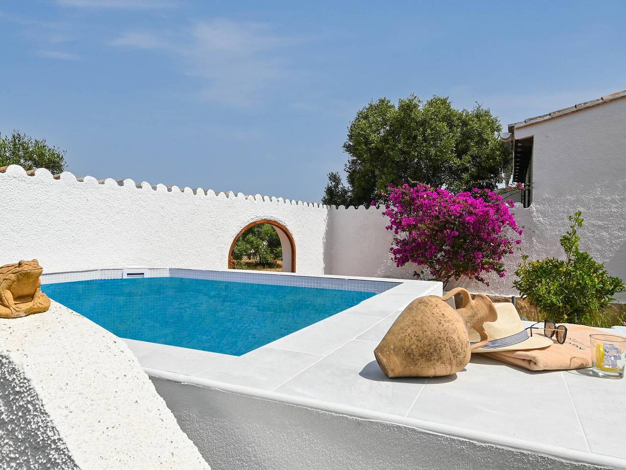 Charmante Villa mit privatem Pool, Klimaanlage und Parkplatz in Benitachell in Jávea, Costa Blanca