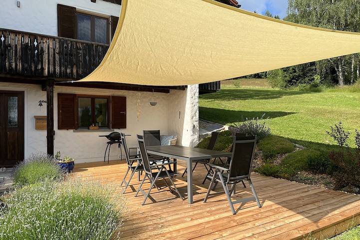 Casa de férias para 7 pessoas, com varanda e jardim e ainda sauna - 1
