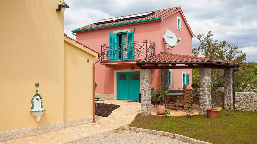 Ferienhaus für 6 Personen, mit Terrasse
