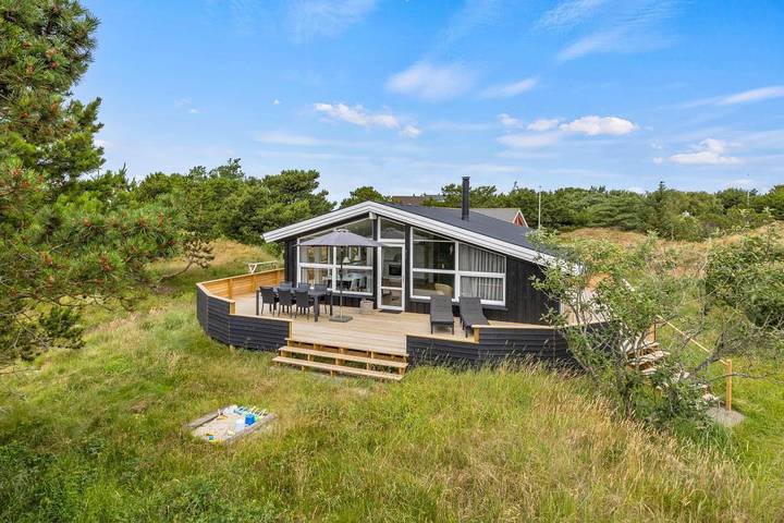 Villa für 6 Personen, mit Sauna und Whirlpool sowie Balkon/Terrasse auf Fanø