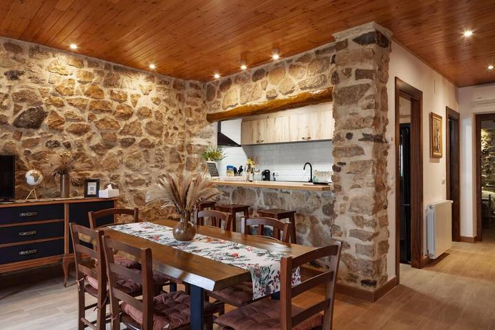 Location de vacances pour 7 personnes, avec vue et balcon dans Terra Alta - 4