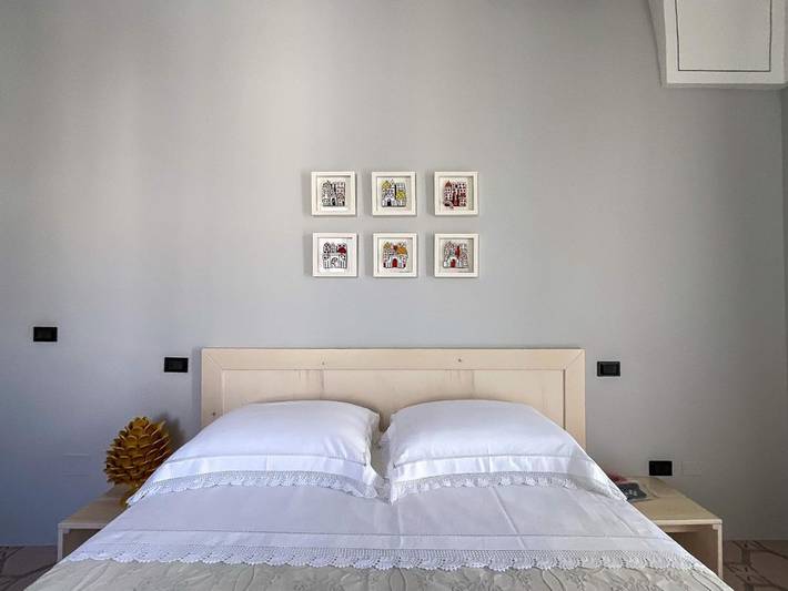 Location de vacances pour 2 personnes, avec vue et balcon à Martano - 3