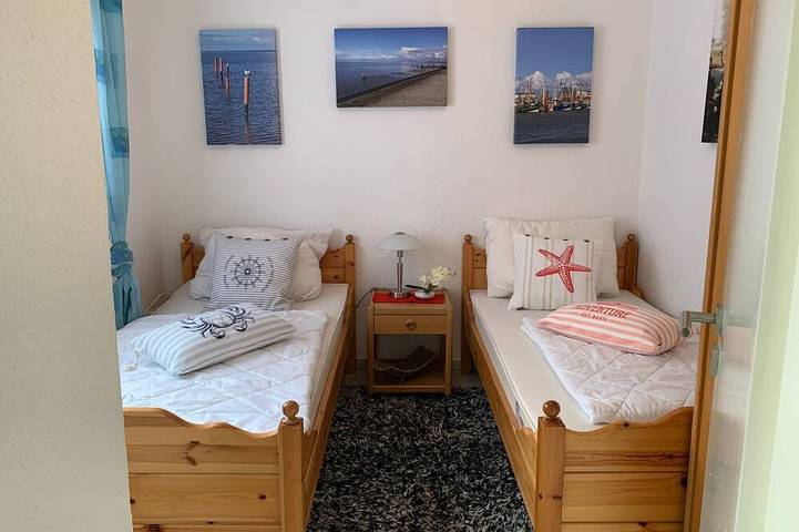 Ferienhaus für 4 Personen, mit Garten, mit Haustier in Hage - 3