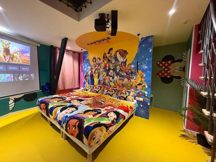 Gîte pour 6 personnes, avec sauna et jacuzzi à Crespin (Nord) - 4