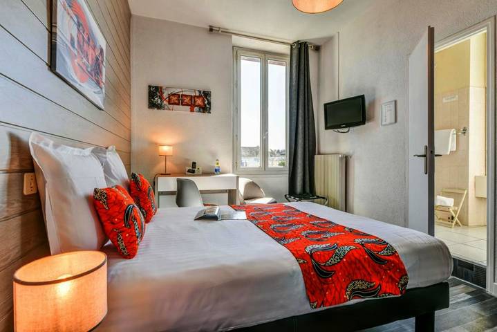Hôtel pour 2 personnes, avec jardin - 1
