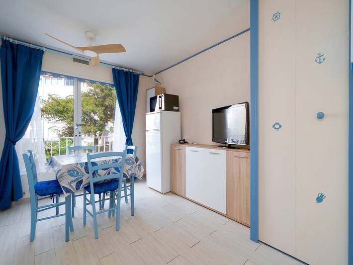 Studio pour 4 personnes