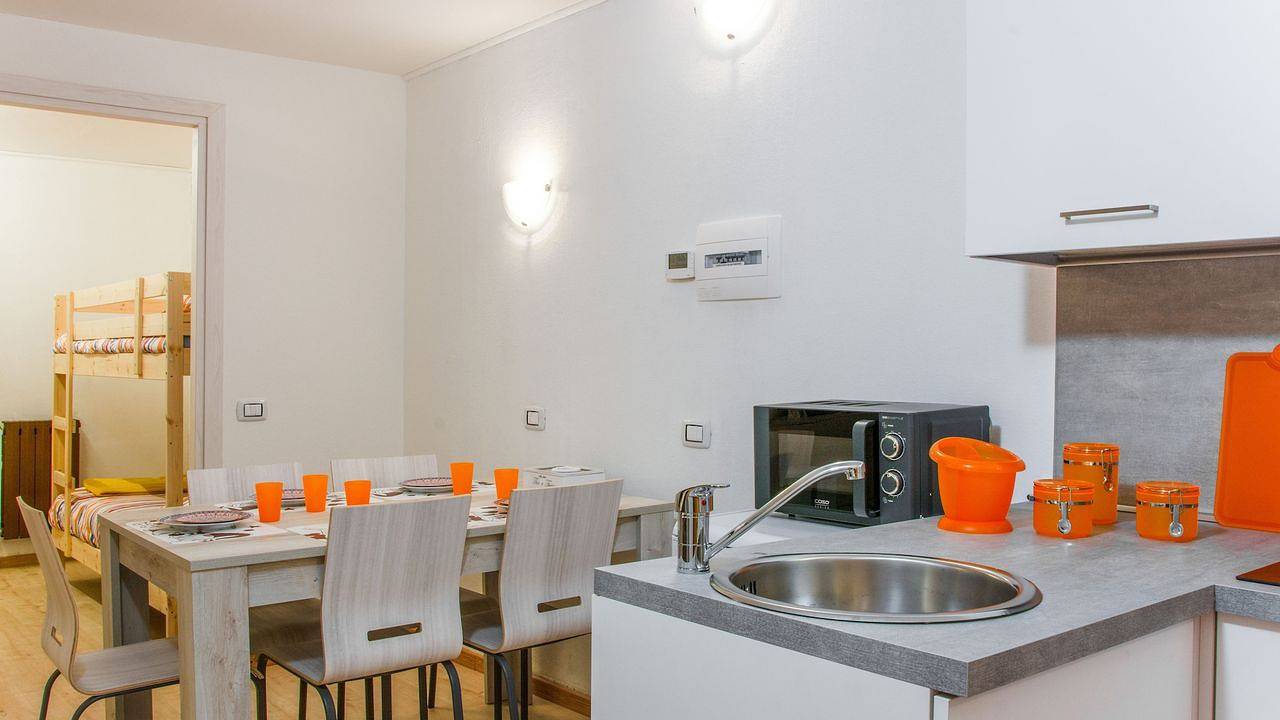 Appartamento intero, Ferienwohnung für 6 Personen (40 m²) in Breuil-Cervinia in Cervinia Cielo Alto, Valtournenche