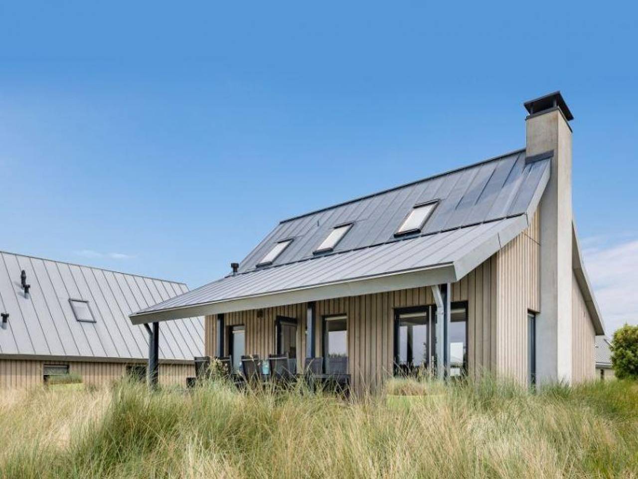 Luxe 8-persoons vakantievilla op vakantieresort in Tholen in Tholen, Nederlandse Noordzeekust