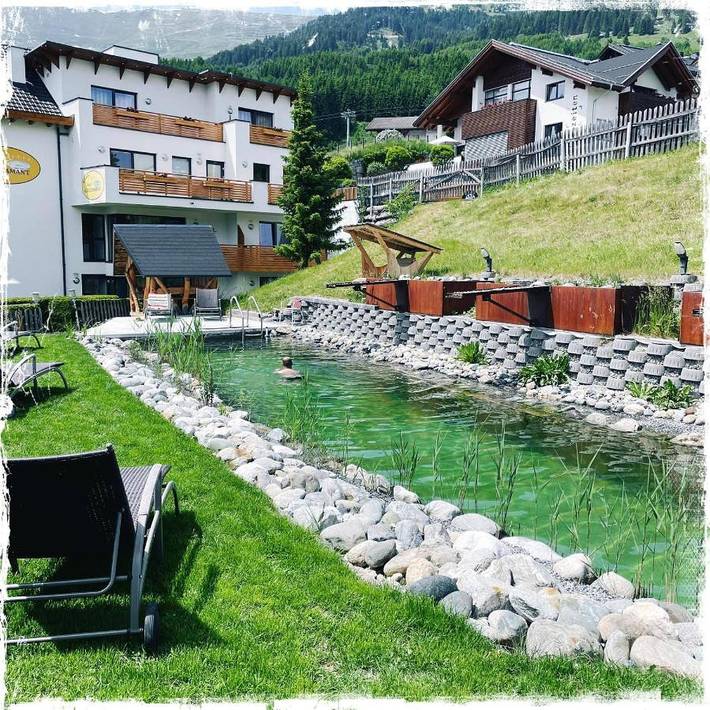 Hôtel pour 4 personnes, avec sauna et jardin ainsi que piscine et jacuzzi, adapté aux familles à Fiss - 3