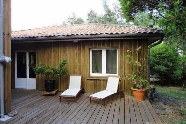 Ferienhaus für 6 Personen, mit Garten und Balkon, mit Haustier in Cap Ferret