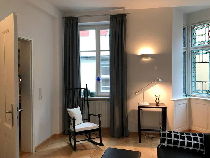 Ganze Wohnung, Ferienwohnung Insel-Residenz 1 - stilvolles Altstadt Herrenhaus auf der Insel in Lindau, Bayerisch Schwaben