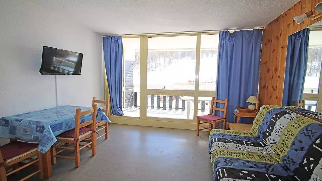Apartamento entero, Sap408 - Studio Coin Montagne - 4 Pueblos Con Sur Balcony in Puy-Saint-Vincent, Parque Nacional de los Ecrins