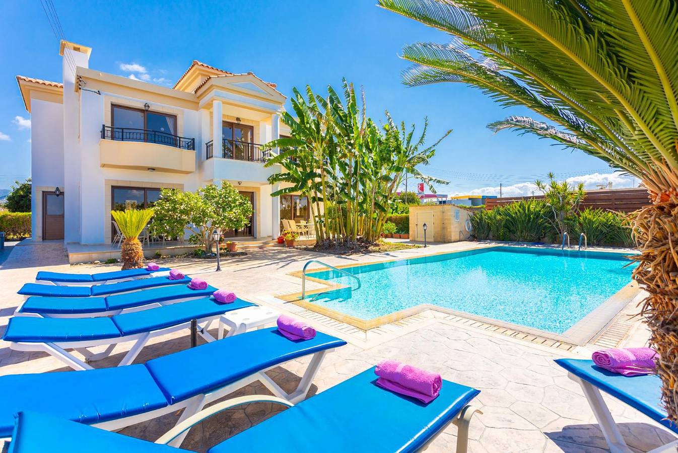 Villa Dora in Αργάκα, Südzypern