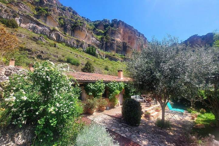 Casa de vacaciones para 9 personas, con jardín y balcón - 1