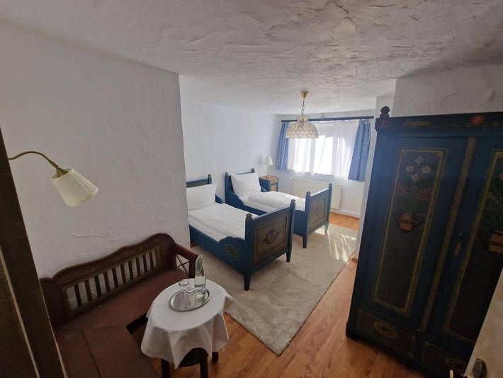 Hotel für 2 Personen, mit Terrasse und Ausblick in Bad Brückenau - 4