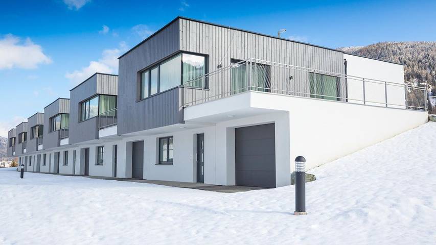 Ferienhaus für 8 Personen, mit Sauna und Terrasse in St. Lambrecht