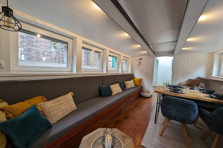 Hausboot für 4 Personen