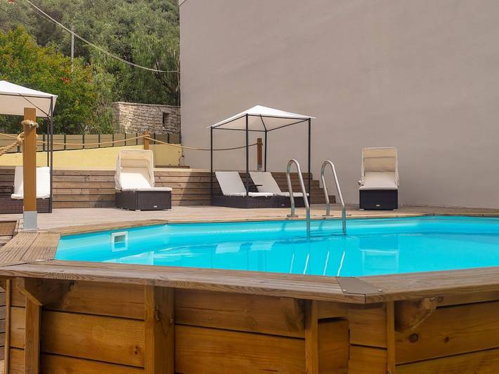 Ferienhaus für 5 Personen, mit Pool und Garten auf Korfu - 3