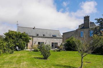 Gîte pour 4 personnes, avec jardin, animaux acceptés à Flamanville
