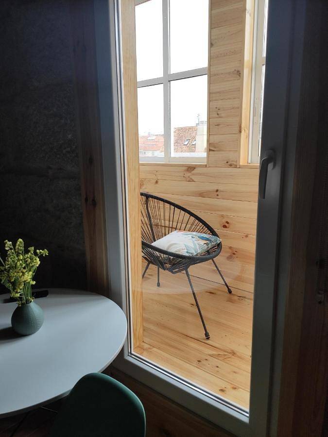 Casa de férias para 2 pessoas, com vista e varanda em Pontevedra City