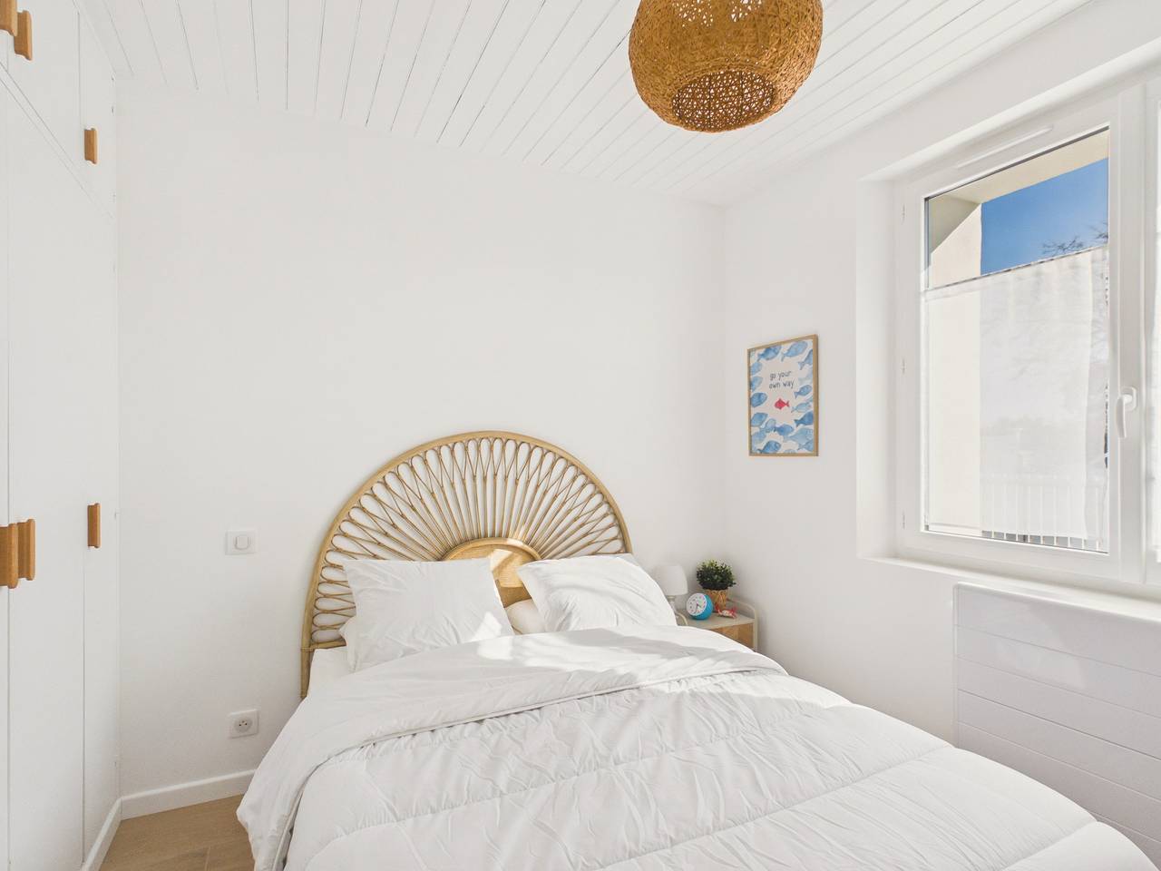 Maison pour 7 avec jardin proche mer in Brem-sur-Mer, Loire-Tal