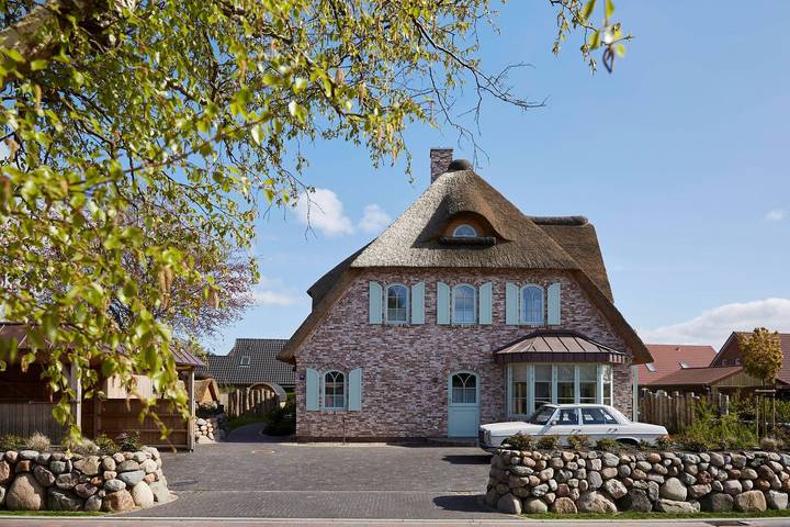 Ferienhaus für 6 Personen, mit Balkon und Sauna in Büsum - 2