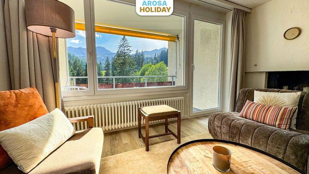 Apartamento vacacional entero, Ferienwohnung für 4 Personen (55 m²) in Arosa in Arosa (Grisones), Plessur alps