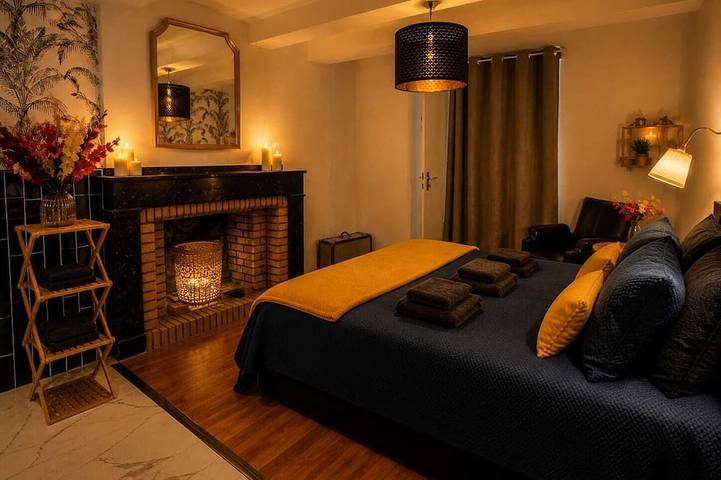 Location de vacances pour 4 personnes, avec jacuzzi, animaux acceptés à Saint-Michel-de-Lanès - 2