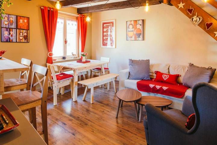 Gîte pour 6 personnes, avec balcon et vue à Obernai - 2