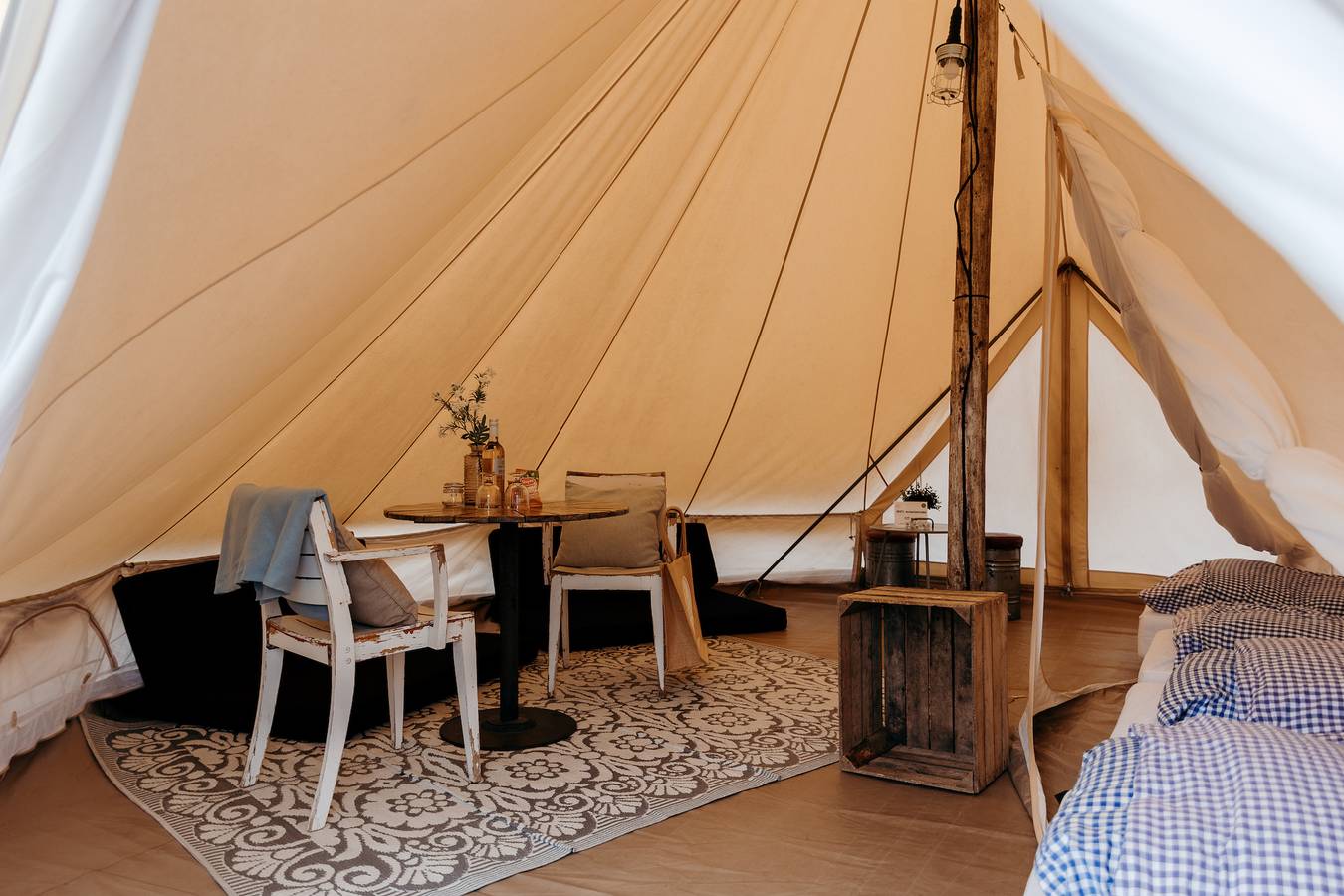 Callinghe Vakanties — Tipitent de Jutter in Callantsoog, Noord-Holland - Kust van de Noordzee