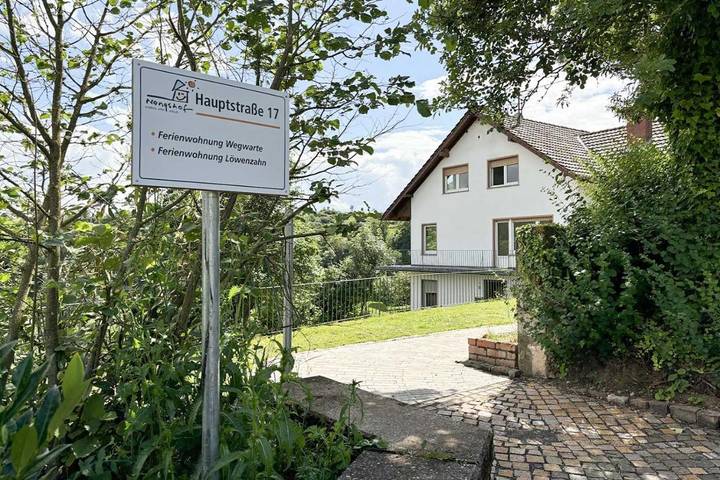 Ferienwohnung für 8 Personen, mit Garten und Ausblick - 1