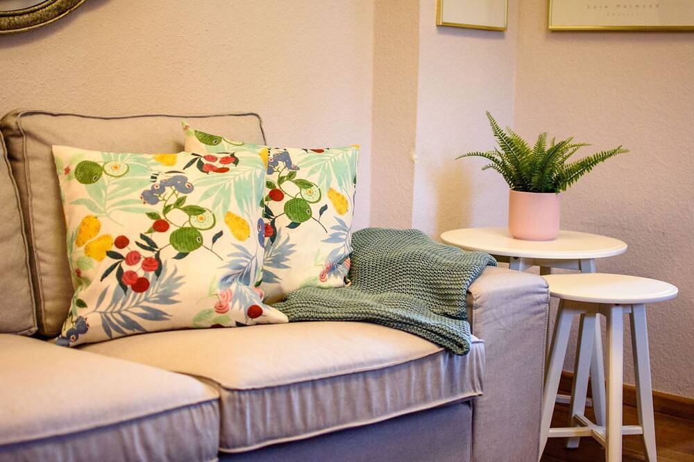 Ganze Wohnung, Gemütliche Wohnung in Bracht mit Garten in Rauschenberg, Landkreis Marburg-Biedenkopf